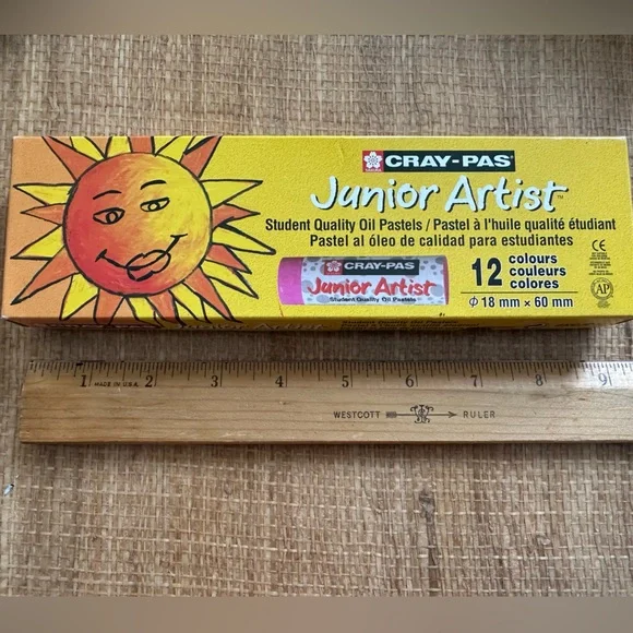 Expressionist and Van Gogh Oil Pastels Set - set of 3 boxes - Picture 8 of 10